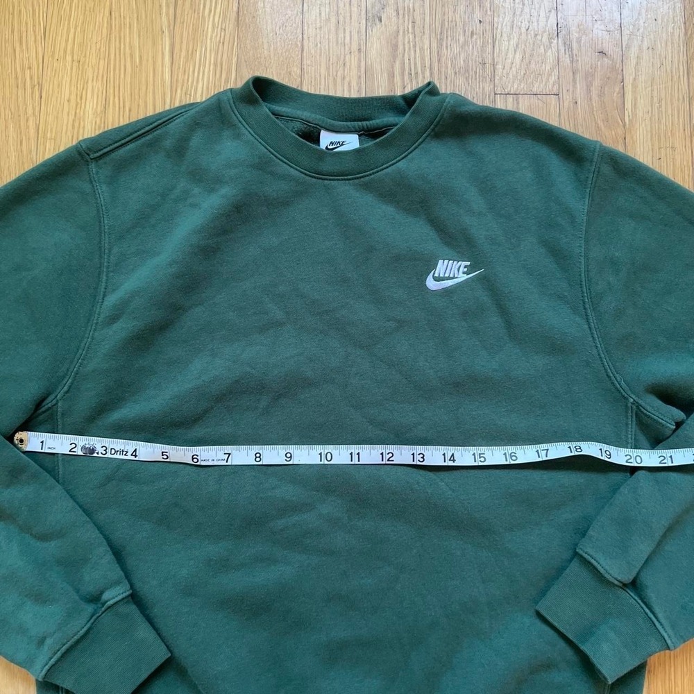 Nike green crewneck sweatshirt, Men's Small - Picture 6 of 7